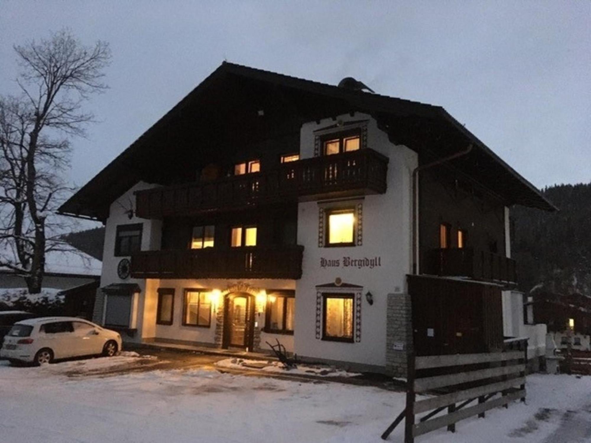 Bergidyll 9 By Alpenidyll Apartments Ramsau am Dachstein Εξωτερικό φωτογραφία