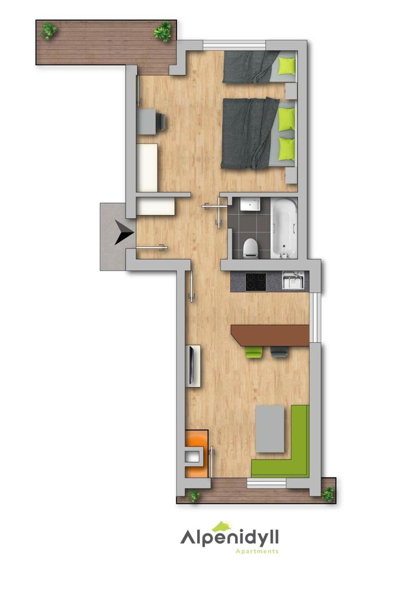 Bergidyll 9 By Alpenidyll Apartments Ramsau am Dachstein Εξωτερικό φωτογραφία